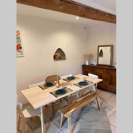 Superbe Appartement En Pierre Fraichement Renove Bernis 외부 사진
